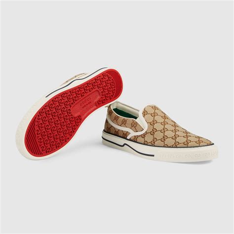 tennis mens gucci shoes|men's gucci slip on sneakers.